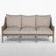 Athena N-Dura Resin Wicker Outdoor Sofa-393577602-393577604-393577608