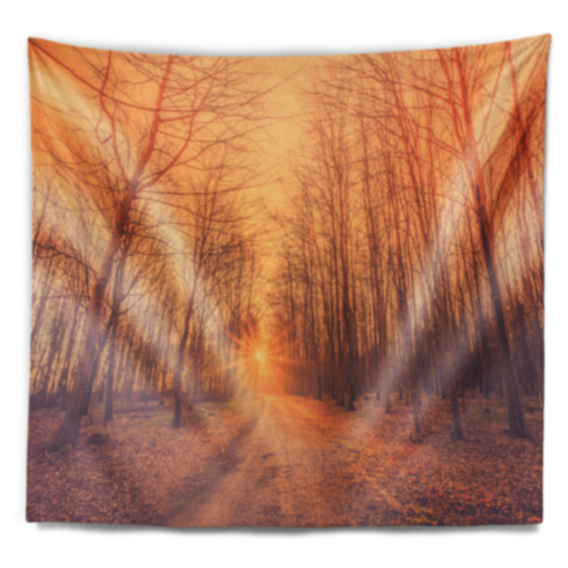 Polyester Tapestry, 32" H x 39" W