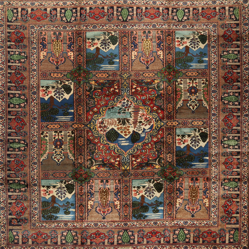 Indoor Rug, Round 7'