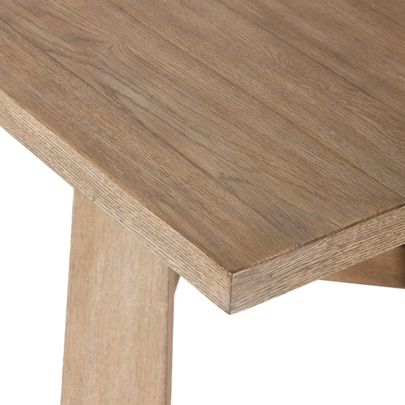 Munich Dining Table, Light Brown