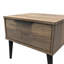 Turah 1 Drawer Bedside Cabinet (Ready Assembled)-2078563399