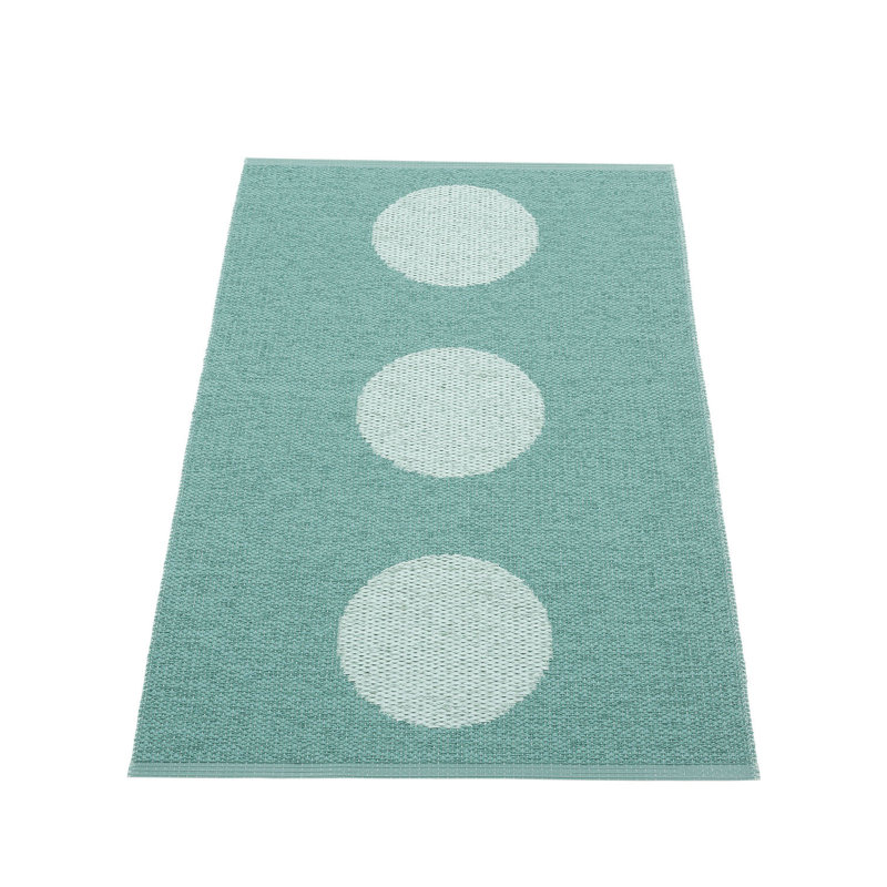 Rug VERA POP Jade/Pale Turquoise 2.25 x 1.75 ft, Rectangle 2'4" x 4'