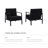 Armando Aluminum Outdoor Lounge Chair-730089303-714482869