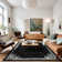 Monaco Series Abrstract Black/Gray/Ivory/Beige Area Rug