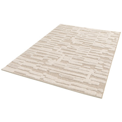 Mastan Rectangle Abstract Area Rug