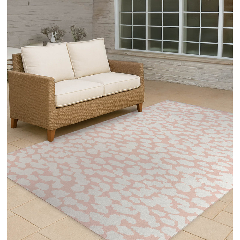 Tapis d'extérieur antidérapant Animal Splat, Rectangulaire 2 pi x 3 pi