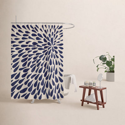 Polyester Shower Curtain