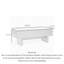 Banc de rangement Minimalist