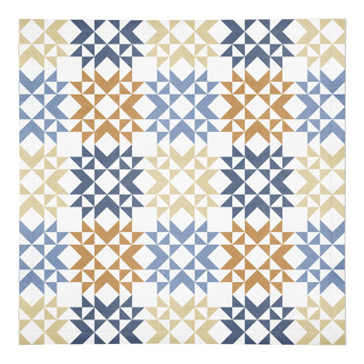 Daryna Barn Star 10" Napkin