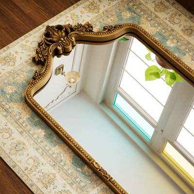 Miroir rétro pleine longueur de luxe