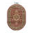 Shiflett Oriental Burgundy/Mustard/Black Area Rug-1820607041