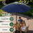  9 ft Patio Umbrella Outdoor Market Umbrella with Crank Lift,Sun Shade Cover for Garden, Deck, Poolside -883810002