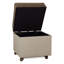 Higgins Square Ottoman