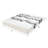 Caressa 12-Inch King Japanese Foam Mattress with Ultra-Breathable Comfort & Zoned Support