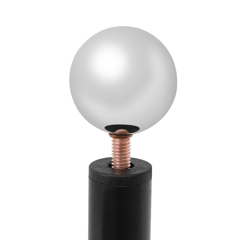 Remplacement en croix pour les lampadaires d'extérieur, Argent argent