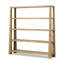 Boris Bookcase - Aged Natural Oak