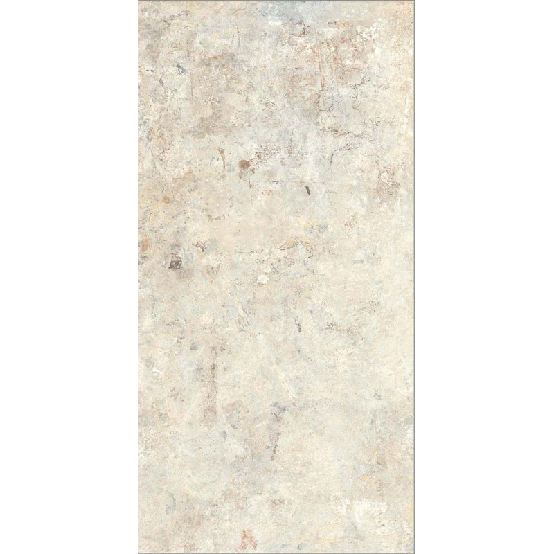 Urban Craft Metal Look 24x48 Porcelain Tile, Dark Concrete