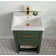 Bickley 20" Single Bathroom Vanity with Ceramic Top