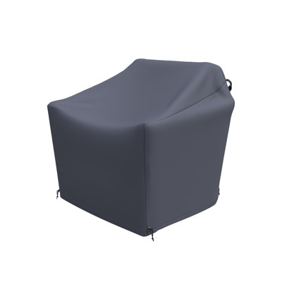 Aniston Teak Swivel Outdoor Patio Chair Covers by Joss & Main