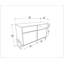 Nenzel 120cm W Sideboard-712917884