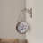 Halvard Wall Clock