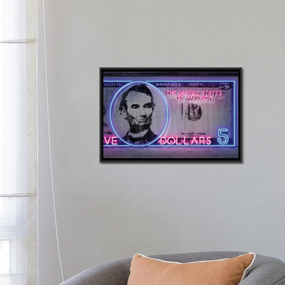 " 5 Dollars " by Octavian Mielu