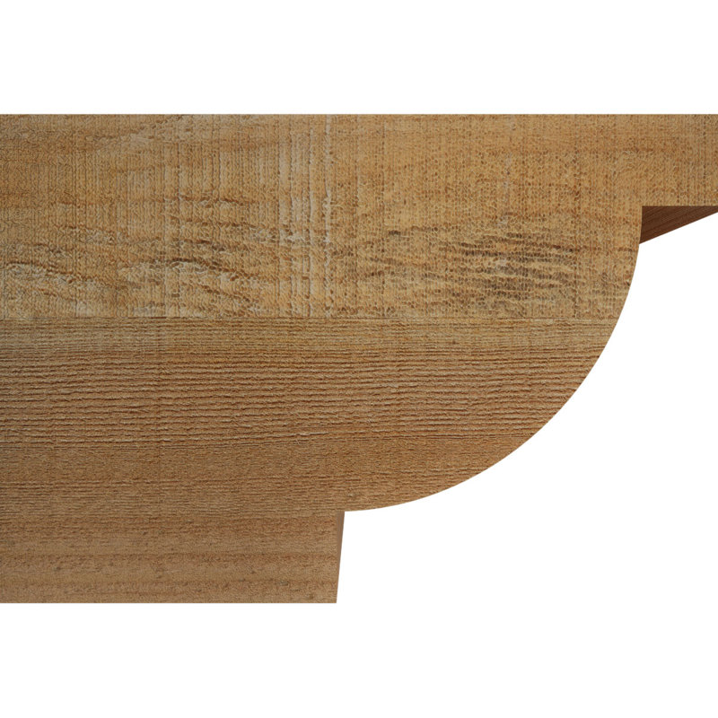 Alpine Rough Sawn, Sapin de Douglas, H 8 po x l 12 po x P 6 po