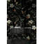 Papier peint floral papillon gothique