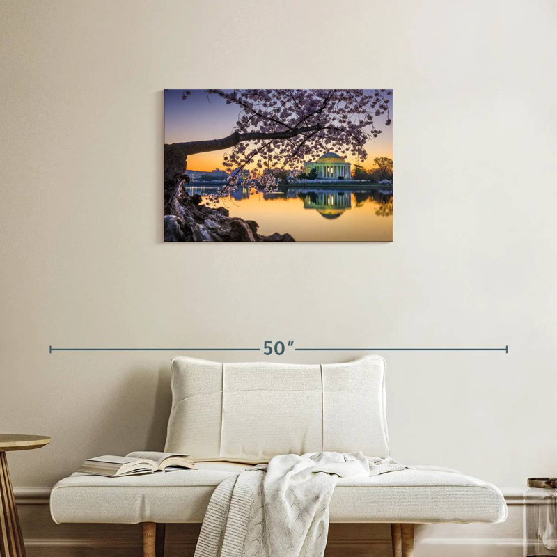 Harnek Springtime Washington DC, 20" H x 30" W