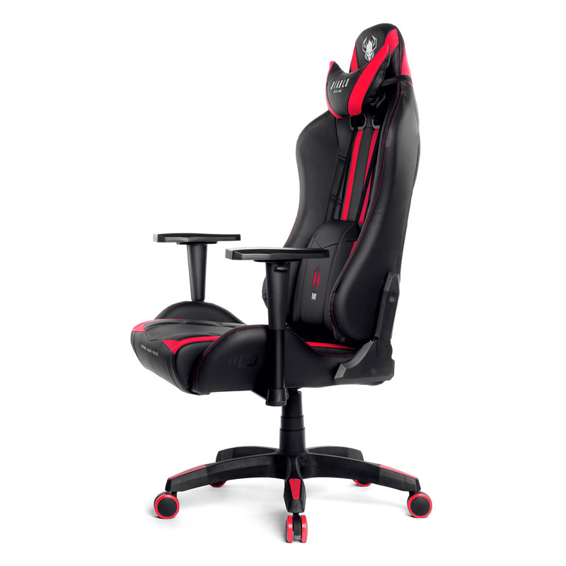 Executive Chair, Black, Black/Red