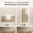 Frameless LED Bathroom Mirror 72x36 Inch, Tempered Glass, Wall-Mounted Vanity Mirror with Anti-Fog, 3 Colors Dimmable Light, Memory Function-1299661626