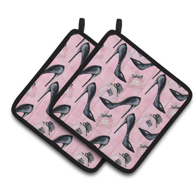 Caroline's Treasures Polyester Potholder Set