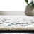 Metro Hand Tufted Wool/Cotton Abstract Rug in Ivory/Black-2063614489