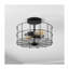 Plafonnier semi-encastré 2 lumières 12,5 po Aldusa-1334518407