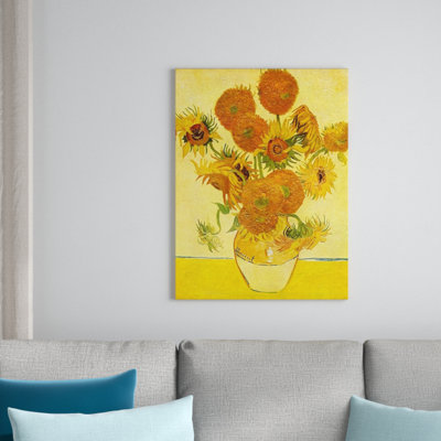 Vincent Van Gogh - Wrapped Canvas Painting
