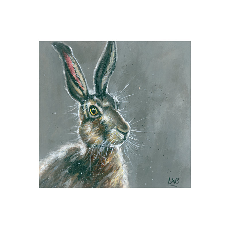 Hattie by Louise Brown - Square Painting