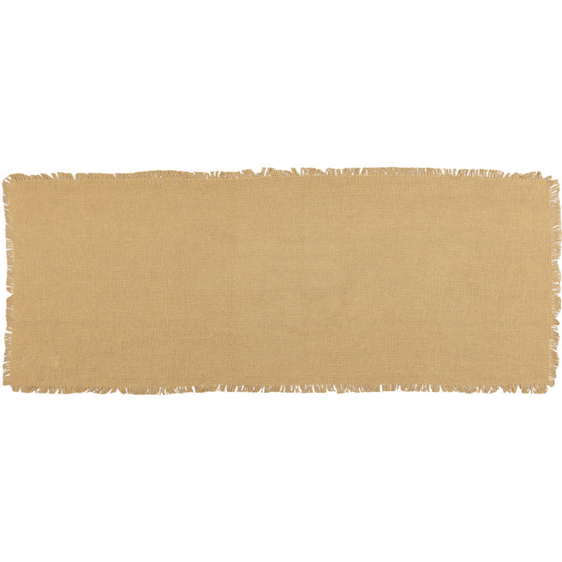 Chemin de table 100% coton Mulley, l 36 po x P 13 po