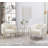 Mariantonietta Velvet Barrel Chair-914736375
