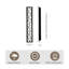 Matte Black 100cm H Outdoor Sconce