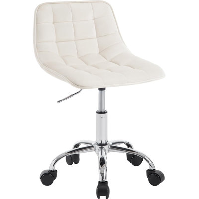 Nisi Backed Adjustable Height Stool with Footrest