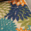 Tapis intérieur/extérieur Alsaedi floral vert/bleu/orange-1240071293