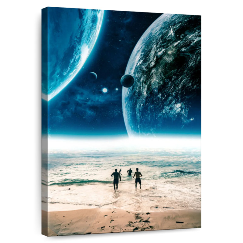 Kelan Lifes A Beach, 24" H x 16" W