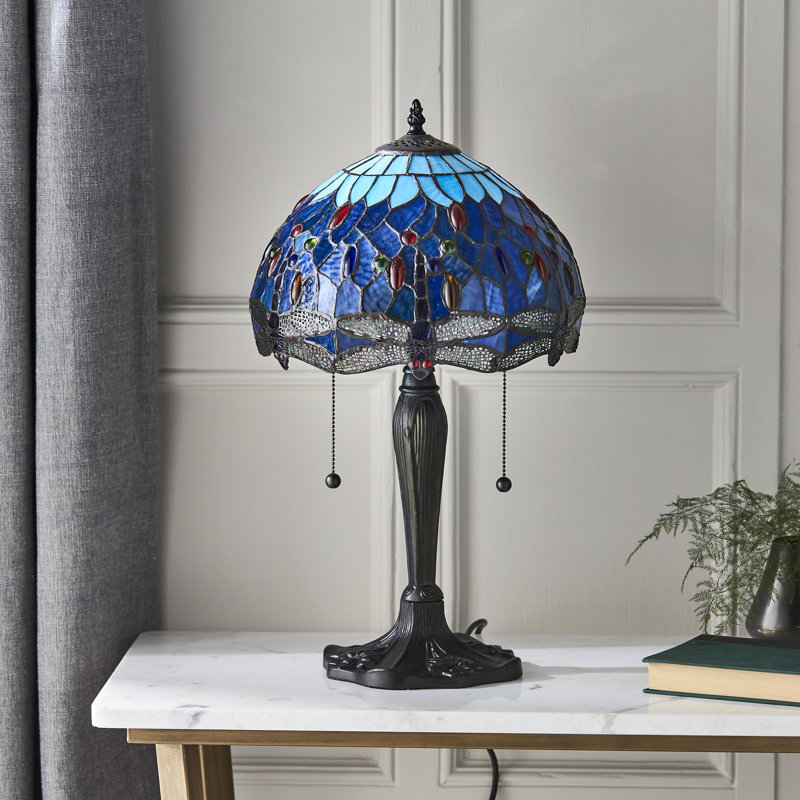 Paturi Metal Table Lamp, Blue