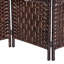 Paravent 4 panneaux Wicker Weave-296801342