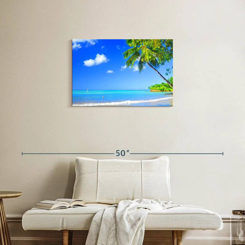 Gillard, Barbade, Caraïbes, plage, H 20 po x l 30 po