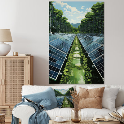 Green Solution Solar Panels Field I