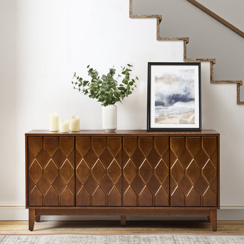 Buffet 60 po Moray, Noyer
