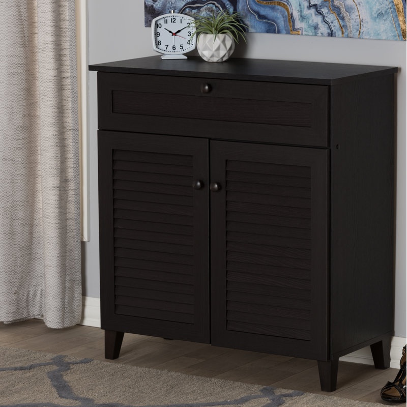 Gutzwiller 12 Pair Shoe Storage Cabinet