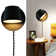 Plug-in Armed Sconce