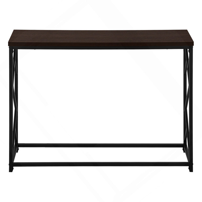 Table d'appoint contemporaine et moderne pour console, vestibule ou canapé, avec une conception simple et une fabrication durable